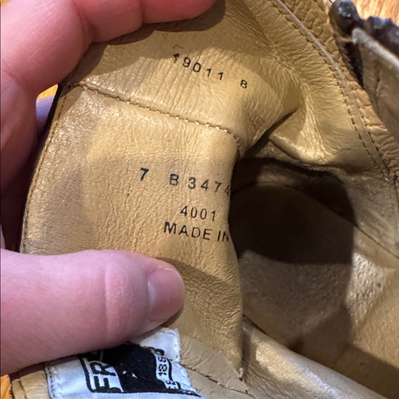 Frye Veronica Dark Brown Ankle Boots - Picture 4 of 10